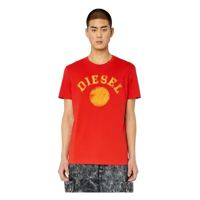 Diesel T-shirt - T-DIEGOR-K56 T-SHIRT red