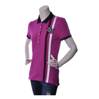 Tommy Hilfiger Polo shirt - PELHAM POLO SS purple