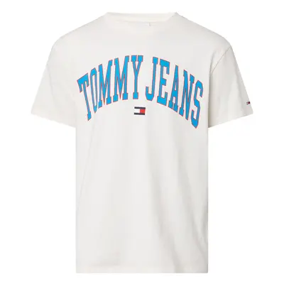 Tommy Jeans T-shirt - TJM CLASSIC COLLEGIA white