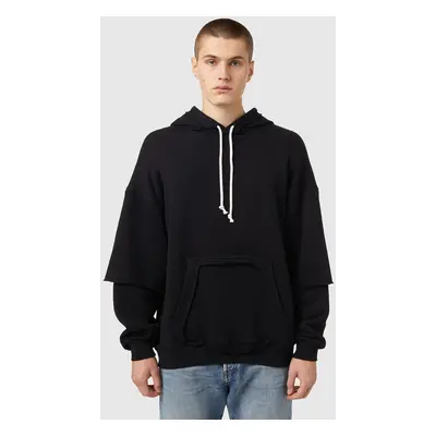 Diesel Sweatshirt - SOBER SWEATSHIRT black