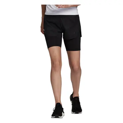 Dámské šortky adidas Run Fast 2in1 Shorts Black