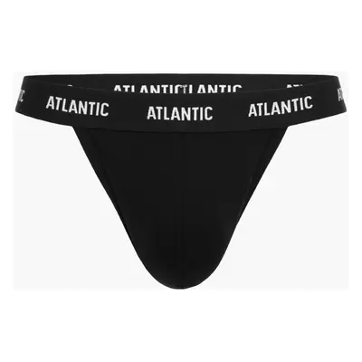 Pánská tanga ATLANTIC - černá