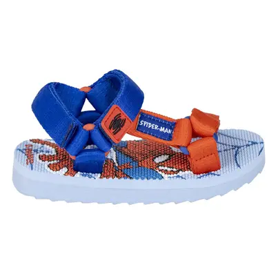 SANDALS CASUAL VELCRO SPIDERMAN