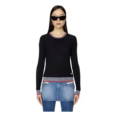 Diesel Sweater - M-ARIANNE KNITWEAR black