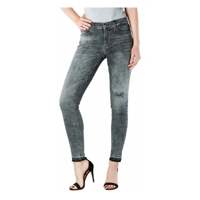 Tommy Jeans Jeans - Tommy Hilfiger MID RISE SKINNY NORA SNSTGR Grey