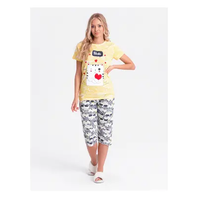 Edoti Women's pyjamas UL