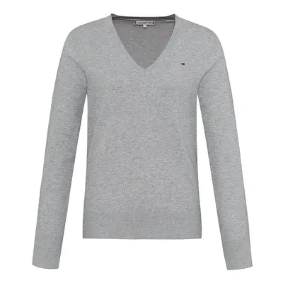 Tommy Hilfiger Sweater - V-NK SWTR grey