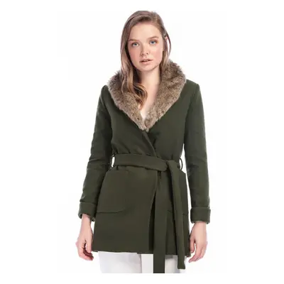 Z6585 DEWBERRY WOMAN COAT