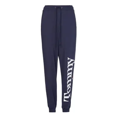 Tommy Jeans Sweatpants - TJW BOLD TOMMY SWEATPANT blue