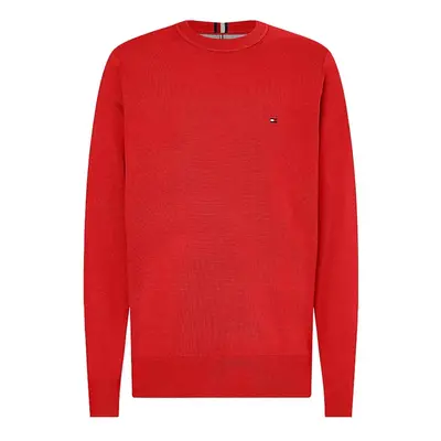 Tommy Hilfiger Sweater - CREW NECK SWEATER red