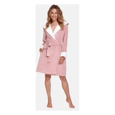 Doctor Nap Woman's Bathrobe SDB.7059 Papaya