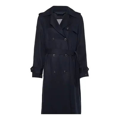 Tommy Hilfiger Trench coat - TENCEL DB TRENCH blue