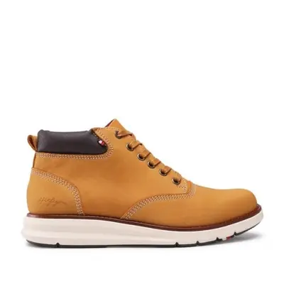 Tommy Hilfiger Shoes - WARM PREMIUM HYBRID NUBUCK BOOT yellow