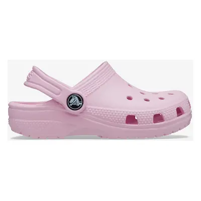 Světle růžové holčičí pantofle Crocs