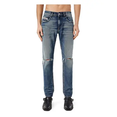 Diesel Jeans - D-STRUKT L.32 TROUSERS blue