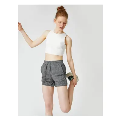 Koton Pocket Detailed Sports Mini Shorts