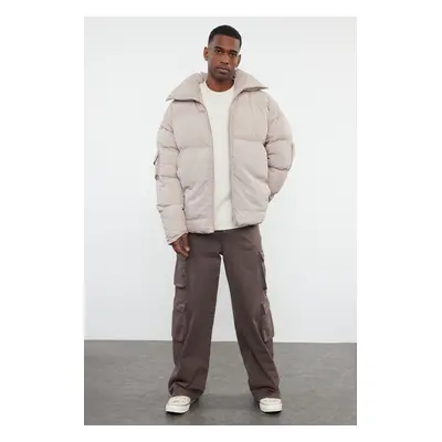 Trendyol Unisex Taslan Relaxed Fit Winter Puffer Coat