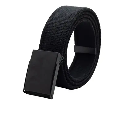 R9091 Dewberry Mens Belt For Jeans And Canvas-BLACK