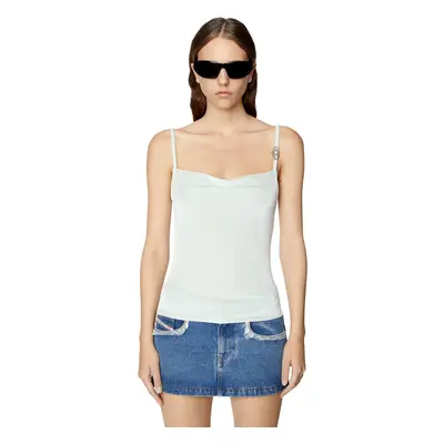 Diesel Top - T-AMOS TANK TOP white