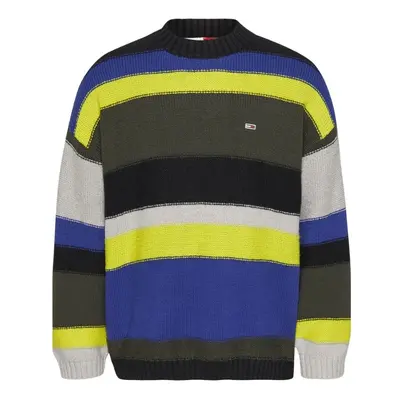 Tommy Jeans Sweater - TJM STRIPE FASHION SWEATER multicolor