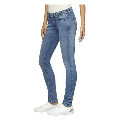 Tommy Jeans Jeans - LOW RISE SKINNY SOPHIE DYEVSLB blue