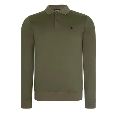 V4007 DEWBERRY MEN'S SWEATSHIRT-DARK KHAKI