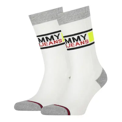 Socks - Tommy Jeans UNI TJ SOCK 2P white