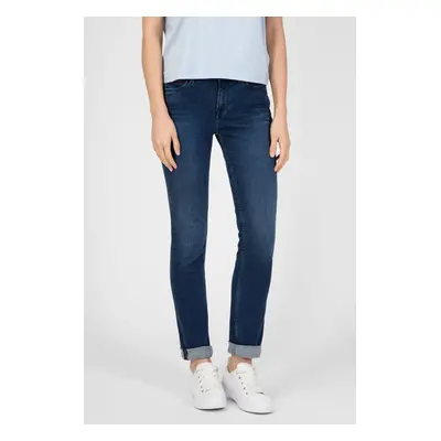 Tommy Jeans Jeans - MID RISE STRAIGHT TJ FRDBST dark blue