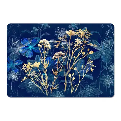 Bertoni Home Unisex's Desk Pad Midnight Navy Blue