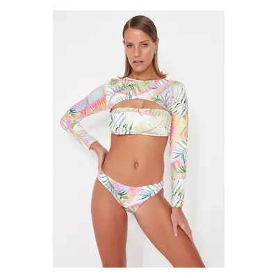 Bikiny spodní díl Trendyol Patterned