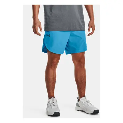 Under Armour Kraťasy UA Stretch-Woven Shorts-BLU - Pánské