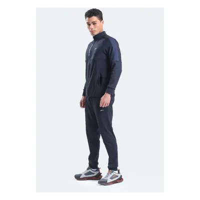 Slazenger Yannis Men's Tracksuit Suit Navy Blue