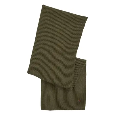 Tommy Hilfiger Scarf - ESSENTIAL FLAG KNITTED SCARF green