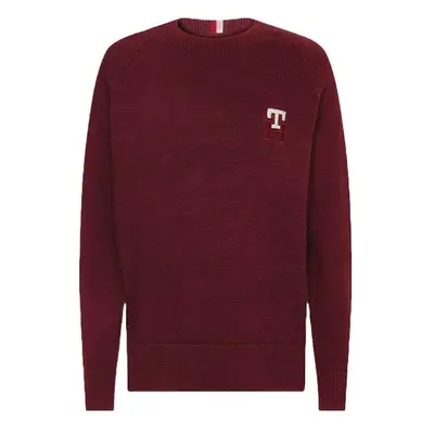 Tommy Hilfiger Sweater - MONOGRAM AMERICAN CO red