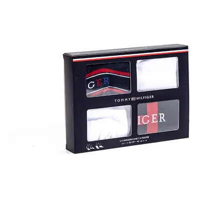 Tommy Hilfiger Socks - TH GIFTBOX SNEAKER 4P colorful