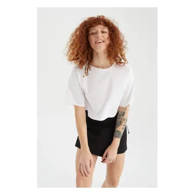 DEFACTO Loose Fit Short Sleeve T-Shirt