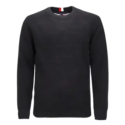 Tommy Hilfiger Sweater - STRUCTURE CHANGE SWEATER black