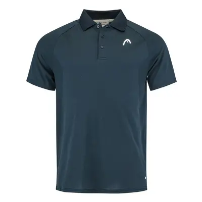 Pánské tričko Head Performance Polo Shirt Men Navy