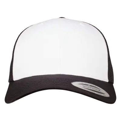 Retro Trucker barevný přední blk/wht/blk