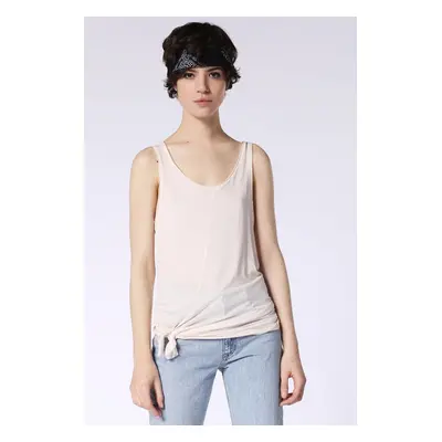 Tank top - Diesel TPAMELA TANKTOP pink