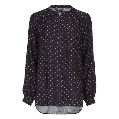 Tommy Hilfiger Blouse - SYLVIA BLOUSE LS dark blue