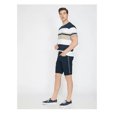 Koton Striped Shorts