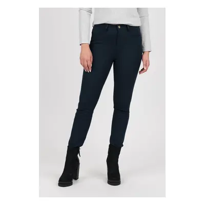 Tommy Hilfiger Trousers - TH ESSENTIAL GABARDINE COMO PANT dark blue