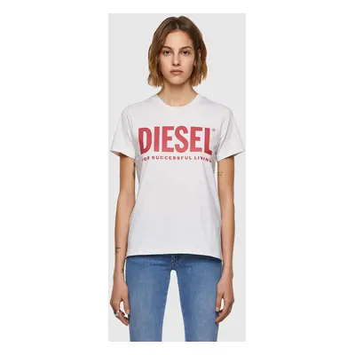 Diesel T-shirt - TSILYECOLOGO TSHIRT white