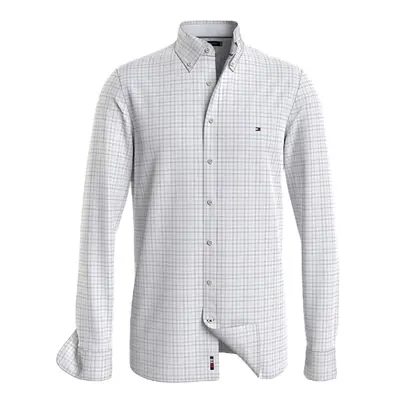 Tommy Hilfiger Shirt - MULTI GINGHAM SF SHIRT grey