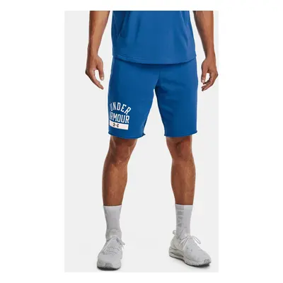 Under Armour Kraťasy UA Rival Terry CB Short-BLU - Pánské