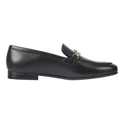 Tommy Hilfiger Moccasins - ELEVATED TH CHAIN LOAFER black