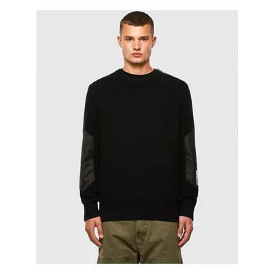 Diesel Sweater - KGILLING black