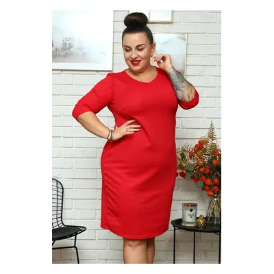 Dámské šaty Karko Karko_Dress_U457_Red