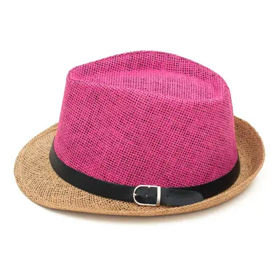 Art Of Polo Woman's Hat cz15160 Light Brown/Fuchsia-1